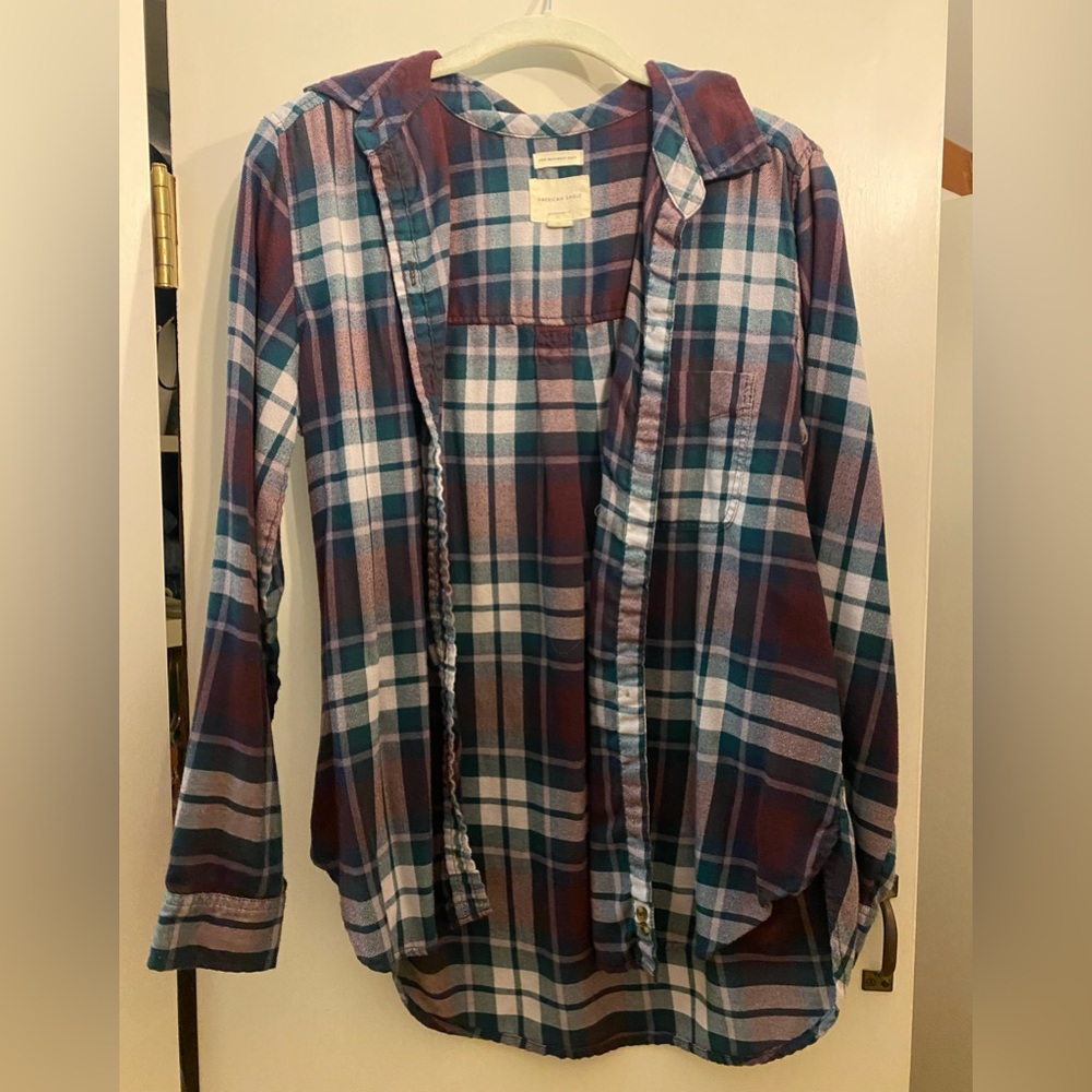 American Eagle Women’s Flannel
